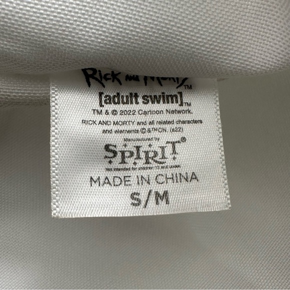 Rick Sanchez Men’s Costume Size S/M - Picture 6 of 16